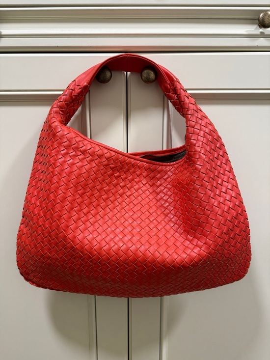 Bottega Veneta Handbags - Bottega Veneta Hop Large Shoulder Bag